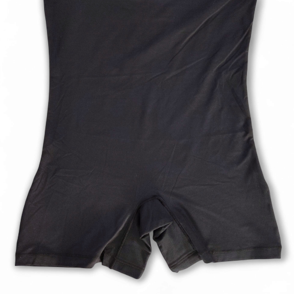 GAP Body Black Super Stretch Shortie Bodysuit Women's Size XS - Picture 4 of 9